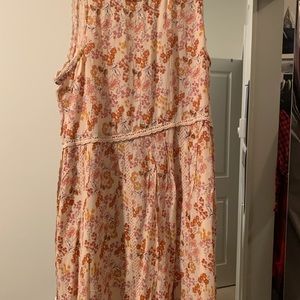 Woman’s summer dress